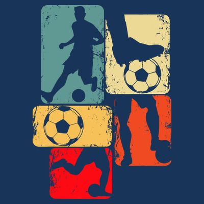 Soccer Player Boy T-Shirt