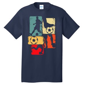 Soccer Player Boy Tall T-Shirt