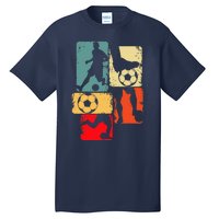 Soccer Player Boy Tall T-Shirt