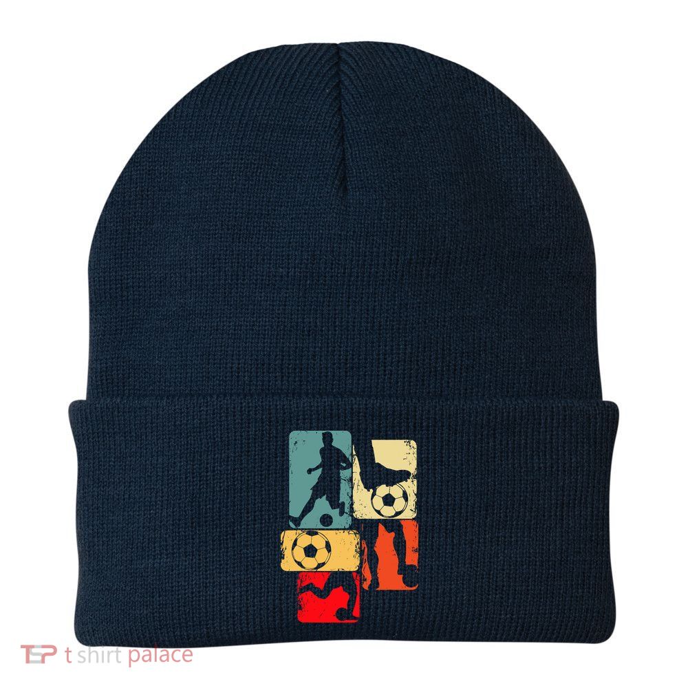 Soccer Player Boy Beanie
