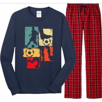 Soccer Player Boy Long Sleeve Pajama Set