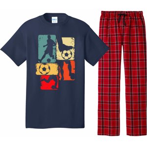 Soccer Player Boy Pajama Set