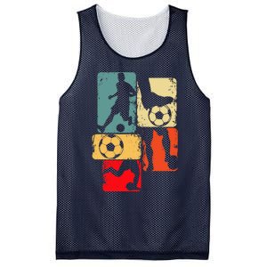 Soccer Player Boy Mesh Reversible Basketball Jersey Tank