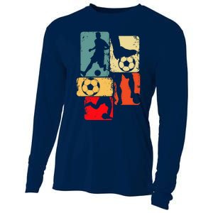 Soccer Player Boy Cooling Performance Long Sleeve Crew