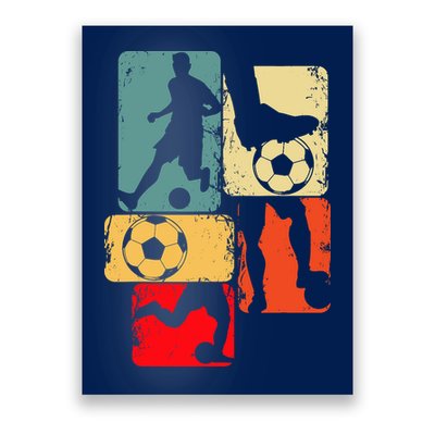 Soccer Player Boy Poster