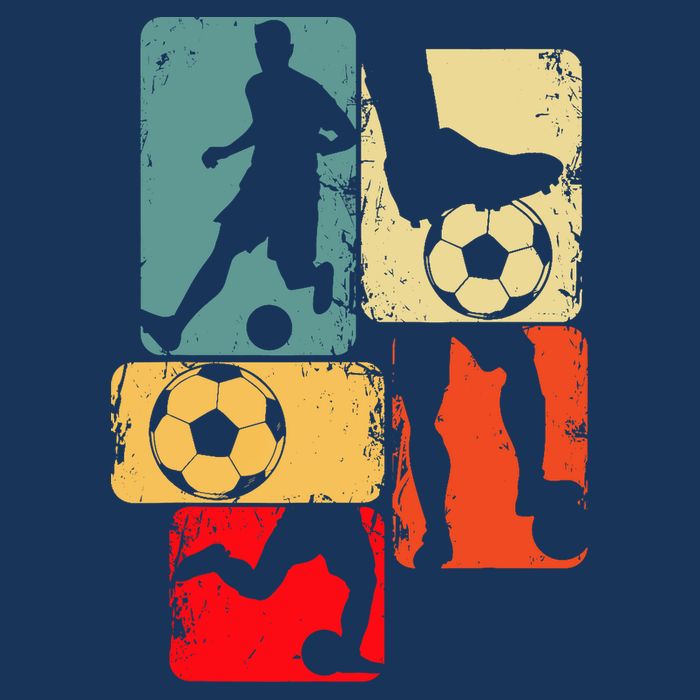 Soccer Player Boy Tall Sweatshirt
