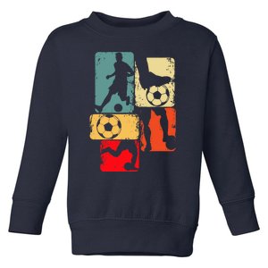 Soccer Player Boy Toddler Sweatshirt