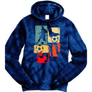 Soccer Player Boy Tie Dye Hoodie