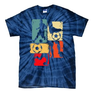 Soccer Player Boy Tie-Dye T-Shirt