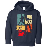 Soccer Player Boy Toddler Hoodie