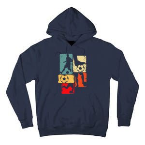 Soccer Player Boy Tall Hoodie