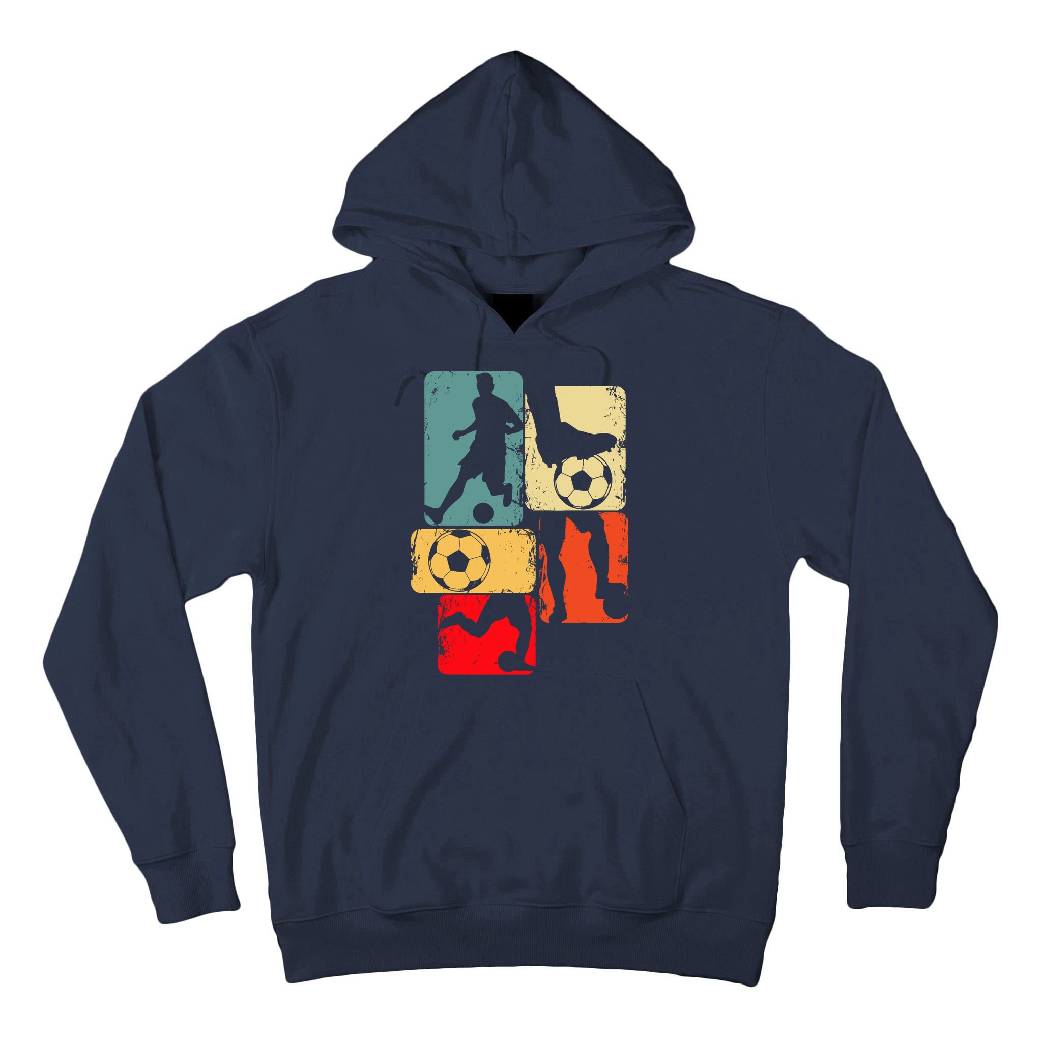 Soccer Player Boy Tall Hoodie