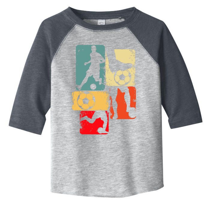 Soccer Player Boy Toddler Fine Jersey T-Shirt