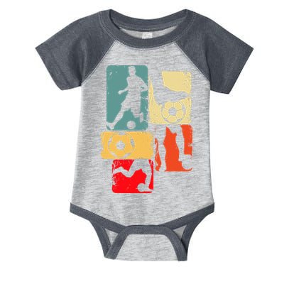Soccer Player Boy Infant Baby Jersey Bodysuit