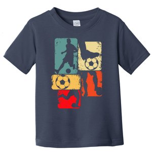 Soccer Player Boy Toddler T-Shirt