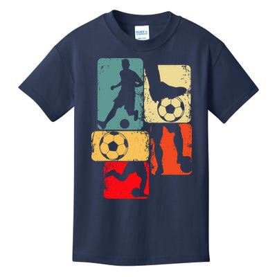 Soccer Player Boy Kids T-Shirt