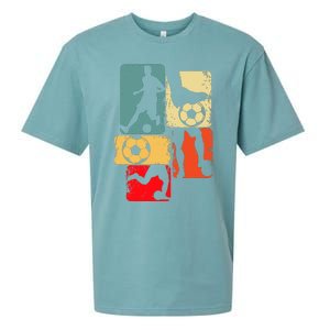 Soccer Player Boy Sueded Cloud Jersey T-Shirt