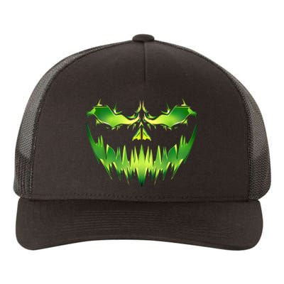 Scary Pumpkin Costume Funny Halloween Yupoong Adult 5-Panel Trucker Hat