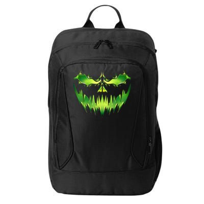 Scary Pumpkin Costume Funny Halloween City Backpack