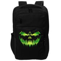 Scary Pumpkin Costume Funny Halloween Impact Tech Backpack