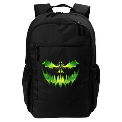 Scary Pumpkin Costume Funny Halloween Daily Commute Backpack