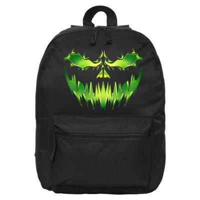 Scary Pumpkin Costume Funny Halloween 16 in Basic Backpack