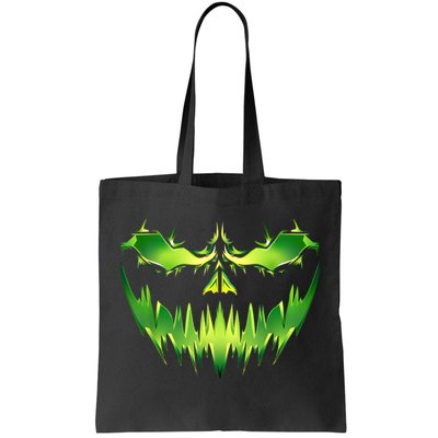 Scary Pumpkin Costume Funny Halloween Tote Bag