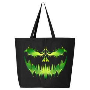 Scary Pumpkin Costume Funny Halloween 25L Jumbo Tote