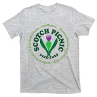 Scotch Picnic Clear Backgound T-Shirt