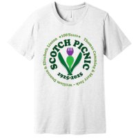 Scotch Picnic Clear Backgound Premium T-Shirt