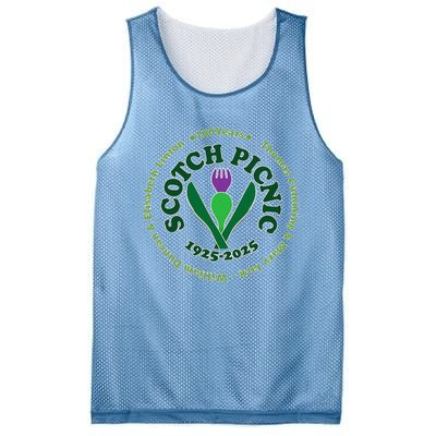 Scotch Picnic Clear Backgound Mesh Reversible Basketball Jersey Tank