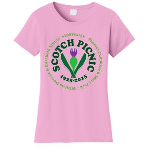 Scotch Picnic Clear Backgound Women's T-Shirt