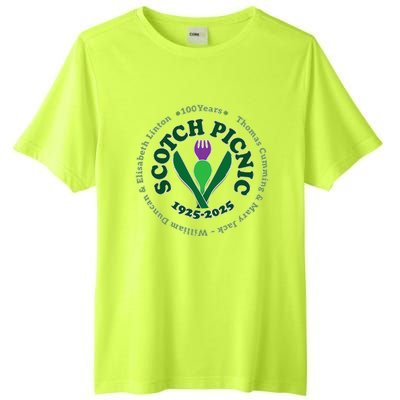 Scotch Picnic Clear Backgound Tall Fusion ChromaSoft Performance T-Shirt