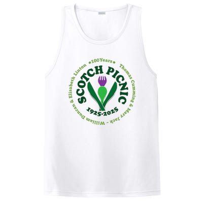 Scotch Picnic Clear Backgound PosiCharge Competitor Tank