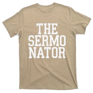 Sermonator Preacher Church Ministry Christian Pastor Gift T-Shirt