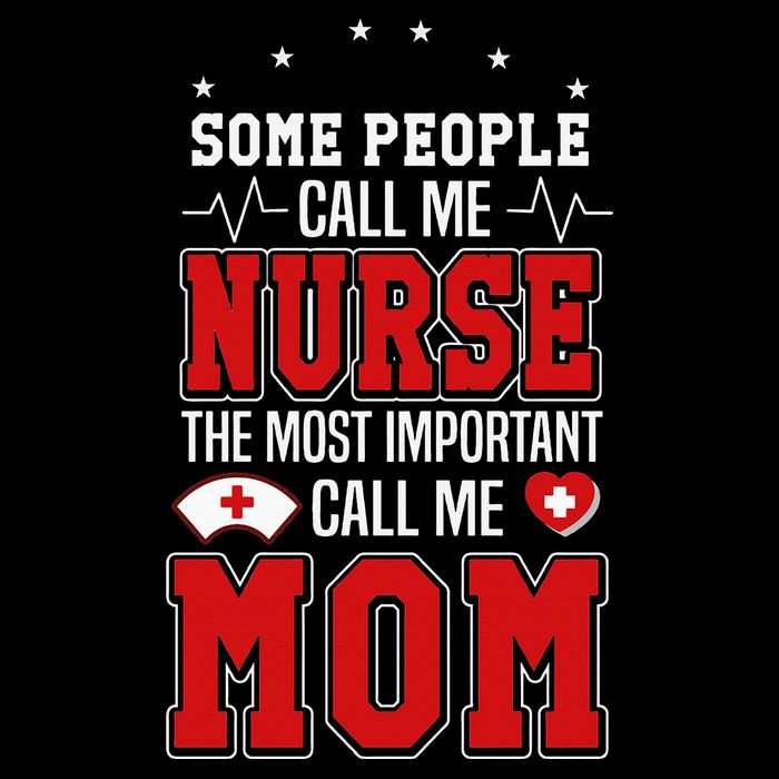 Some People Call Me Nurse The Most Important Call Me Mom Mother's Day Impact Tech Backpack