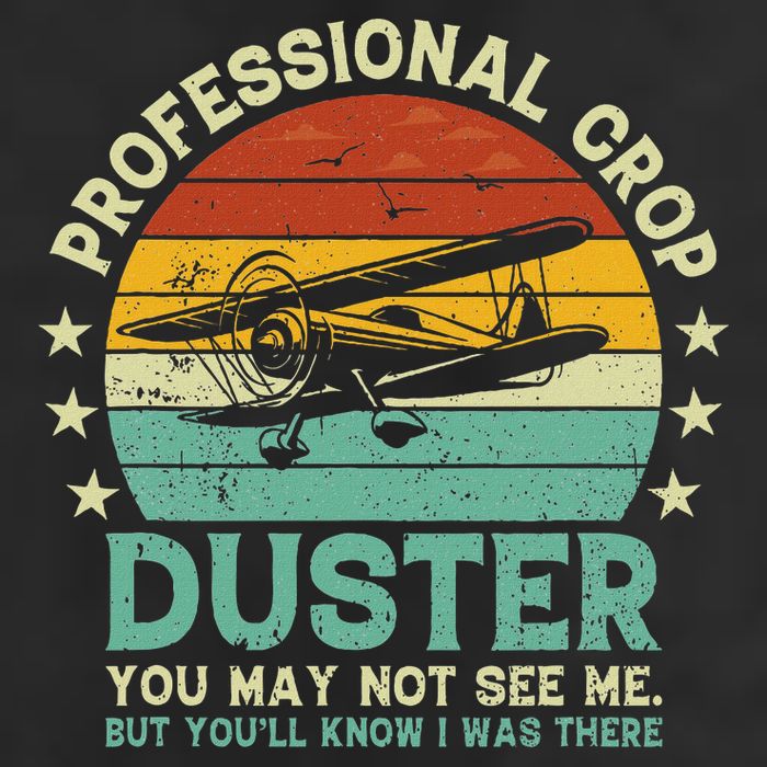 Sarcastic Professional Crop Duster Funny Adult Adult Drive Performance Visor