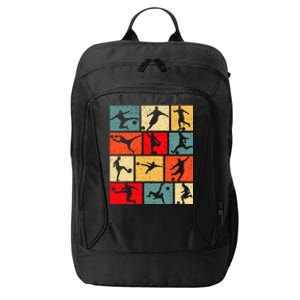 Soccer Player Cool City Backpack