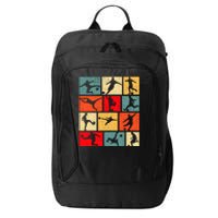 Soccer Player Cool City Backpack