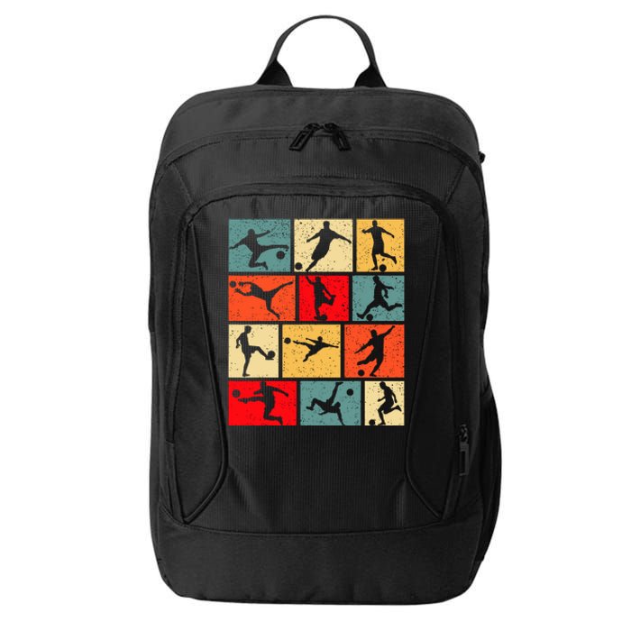 Soccer Player Cool City Backpack