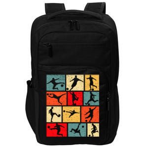 Soccer Player Cool Impact Tech Backpack