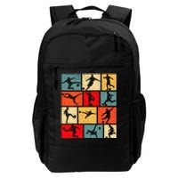 Soccer Player Cool Daily Commute Backpack