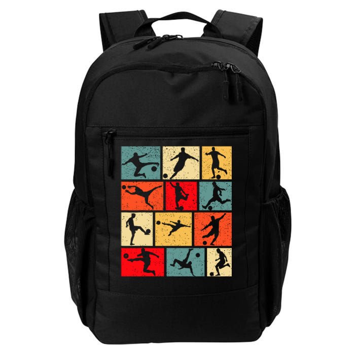 Soccer Player Cool Daily Commute Backpack