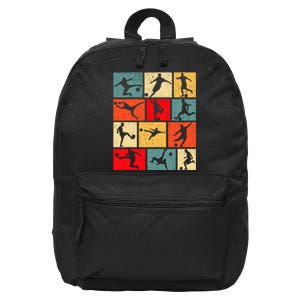 Soccer Player Cool 16 in Basic Backpack