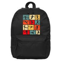 Soccer Player Cool 16 in Basic Backpack