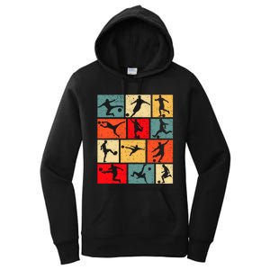 Soccer Player Cool Women's Pullover Hoodie