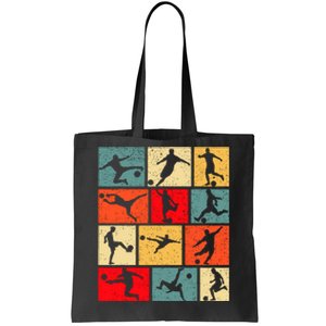 Soccer Player Cool Tote Bag