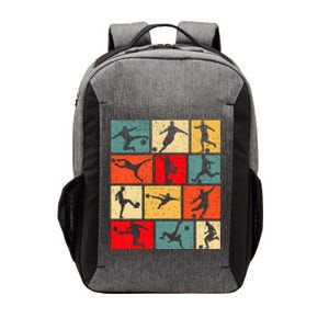 Soccer Player Cool Vector Backpack