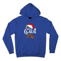 Santa Pops Claus Christmas Lights Family Funny Gift Tall Hoodie