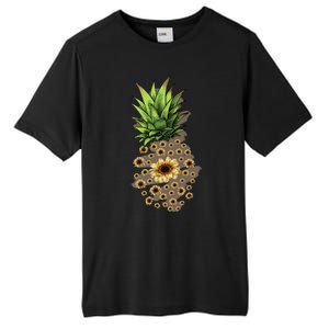 Sunflower Pineapple Cute Tall Fusion ChromaSoft Performance T-Shirt